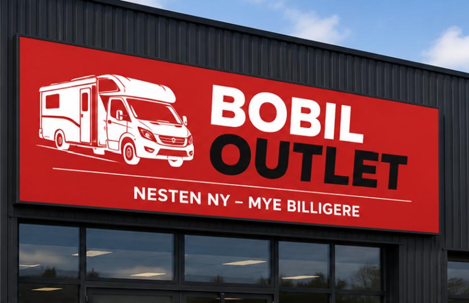 Bobil Outlet-utsalget